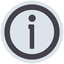 info,information,about icon