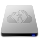 iDisk User Aluminum icon
