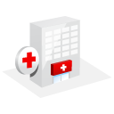 Emergency, Hospital, Room icon