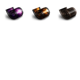 Film icon sets preview