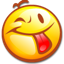 emot, happy face, smiley, package, toys icon
