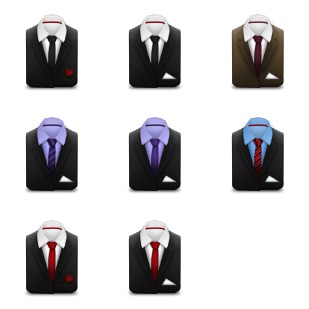 Manager icon sets preview