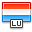 luxembourg, flag icon