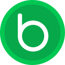 badoo, communication, social, chat, ineraction icon