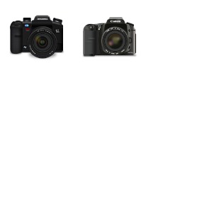 Canon & Konica icon sets preview
