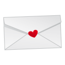 love mail icon