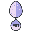 game, play, pokemon, egg, go, numbered icon