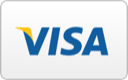 visa, curved icon