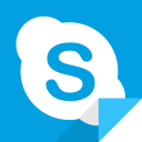 social network, skype, communication, social media, skype logo icon