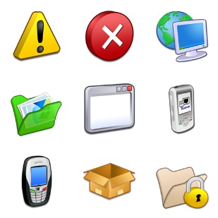 Refresh Cl icon sets preview