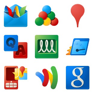 New Google Product icon sets preview