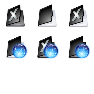 Tiger Folders icon sets preview