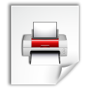 Application, Postscript icon