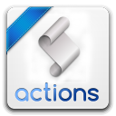 actions icon