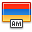 Armenia, Flag icon