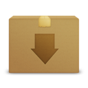 download, package icon