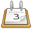 calendar, gnome, office icon