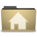 folder, home icon