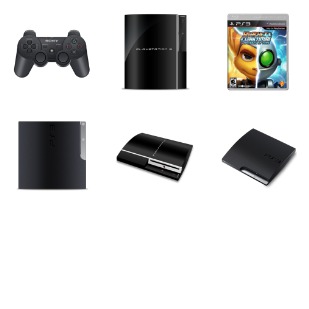 Playstation 3 icon sets preview