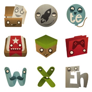 Artcore 4 icon sets preview