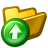 folder,upload icon