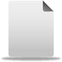 file, paper, document icon