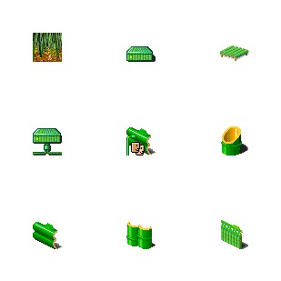 Bambooism icon sets preview