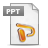 ppt, file icon