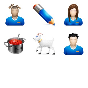 Live Journal 10 icon sets preview