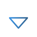 blue, arrow icon