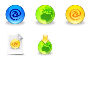 aFtp icon sets preview
