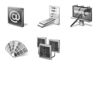 Real Vista Web Design icon sets preview