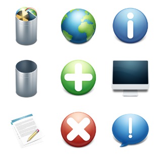 Delikate Lite icon sets preview