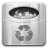 user, full, trash icon