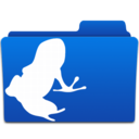 vuze,folder,frog icon