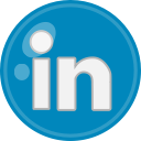 social, linkedin, media icon