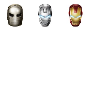 Ironman icon sets preview