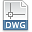 file extension dwg icon