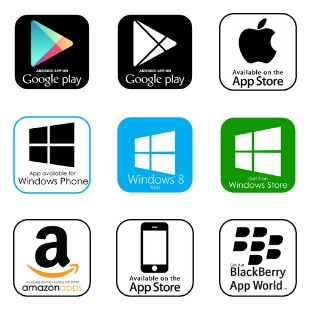 App Stores icon sets preview