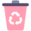 recycle, bin, delete, remove, garbage, trash icon