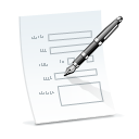 Journal, Register, Registration, Reviews icon