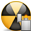 toolbar,burn icon