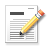Document, Edit, File, Paper, Pencil icon
