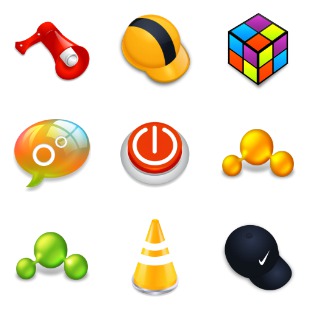 Xi4Dox icon sets preview