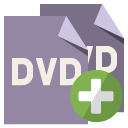 dvd, file, add, format icon