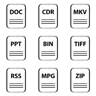 File Names 3 Sketch ! icon sets preview