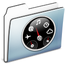 dashboard,folder,graphite icon