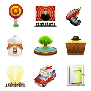 The Community icon sets preview