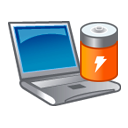 Laptop battery icon