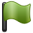 green, flag icon